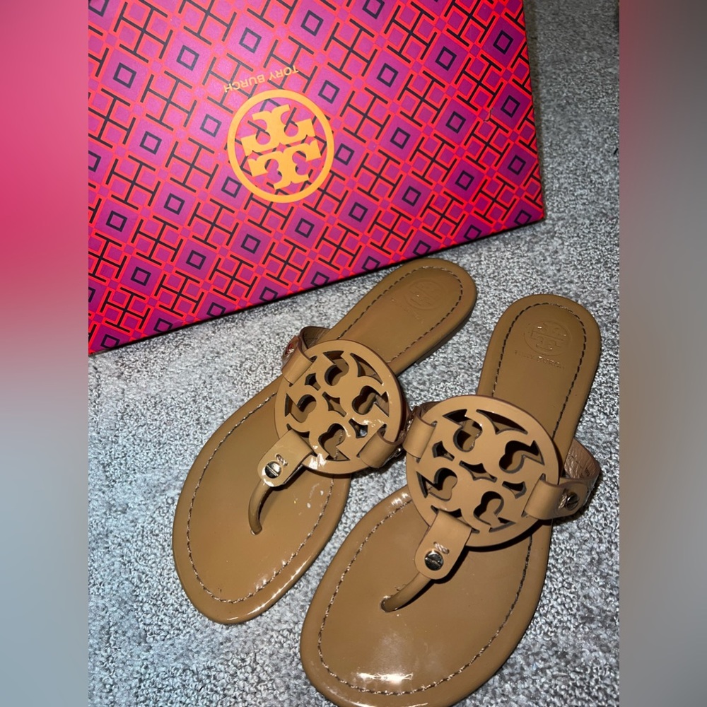 Tory Burch flip flops